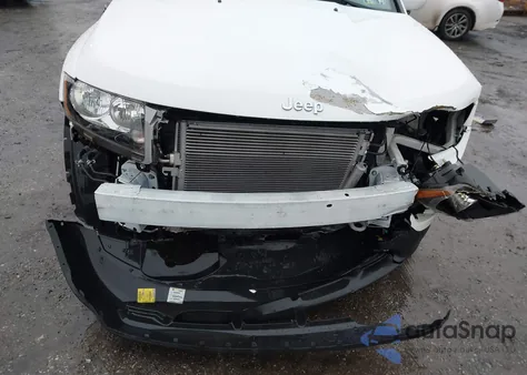 2016 Jeep Compass High Altitude Edition z USA, uszkodzony, nr VIN 1C4NJDEB2GD795446